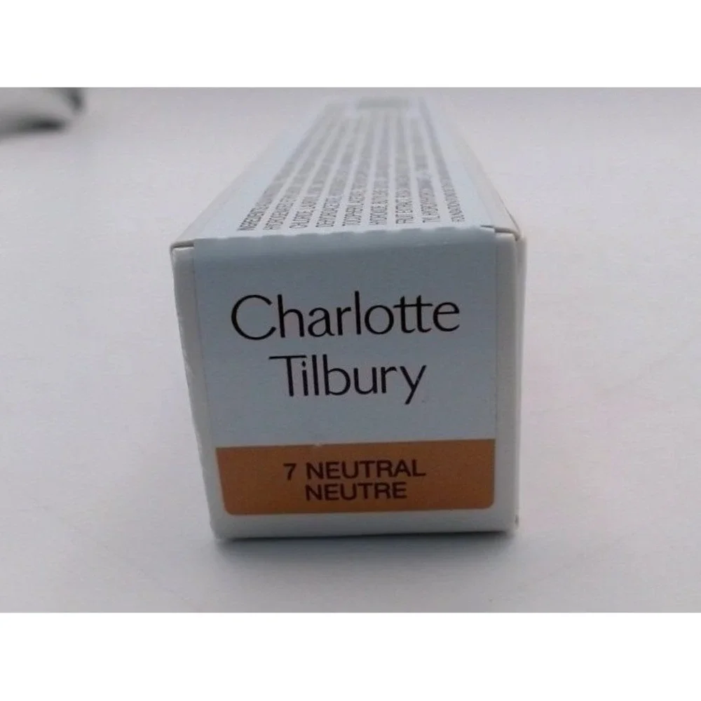 Charlotte Tilbury  - Beautiful Skin Foundation, 7 Neutral, BRAND NEW IN BOX
